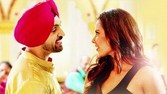 Name Punjabi Couple Wide Wallpaper Added Tags