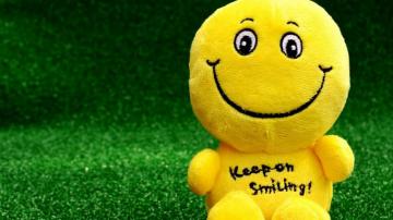 Wallpaper Smiley Happy Toy Funny Positive