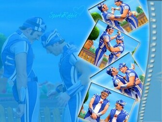 Lazy Town Sportacus