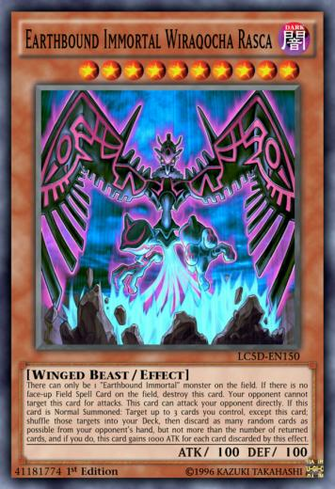 Earthbound Immortal Wiraqocha Rasca By Kai1411