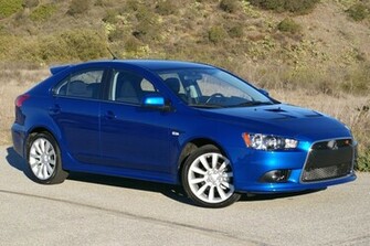 Mitsubishi Lancer Sportback Ralliart Wallpaper