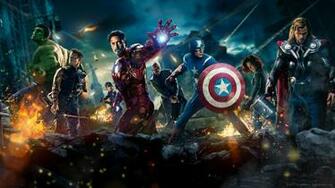 Avengers Full HD Wallpaper 1080p Desktop Background