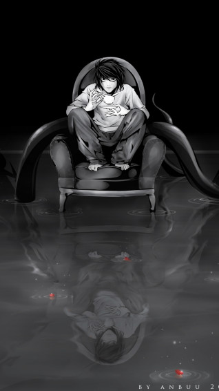 Anime Death Note Phone Wallpaper