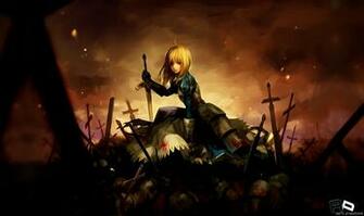 Fate Zero Computer Wallpaper Desktop Background Id