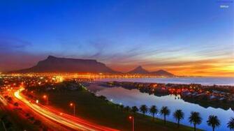 Cape Town HD Wallpaper