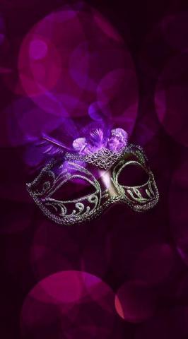 Black Pink Masquerade Wallpaper By Artist Unknown