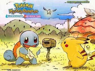 Screens Pokemon Mystery Dungeon Blue Rescue Team Wallpaper