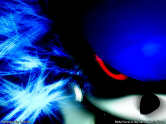 Metal Sonic Wallpaper