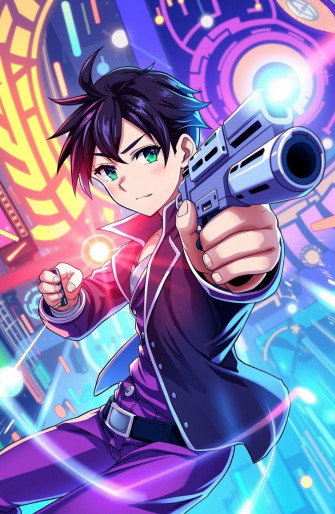 Anime Gun Wallpaper