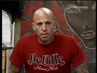 Miami Ink Ami James HD Wallpaper