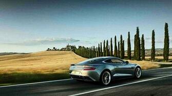 Aston Martin Vanquish Wallpaper X Net