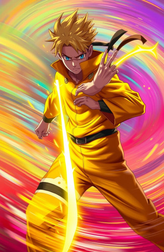 Yellow Flash Minato Wallpaper
