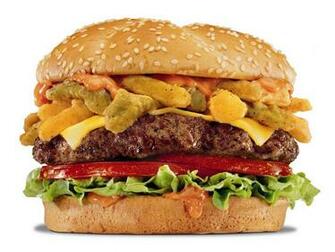 Food Burger Wallpaper