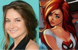 Mary Jane Amazing Spider Man Hot Girls Wallpaper