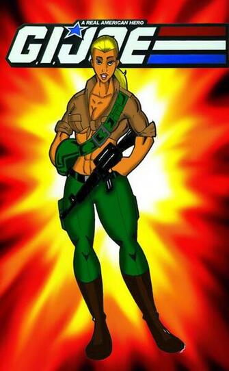 Gijoe Duke Superbuff Female Version By Rwhitney75 On