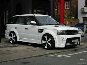 Land Rover Nari B2 Range Sport Wallpaper Sa