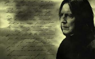 Severus Snape Background By Rouquinamour