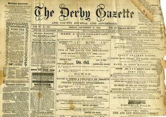 Old Newspaper Background For Powerpoint Word
