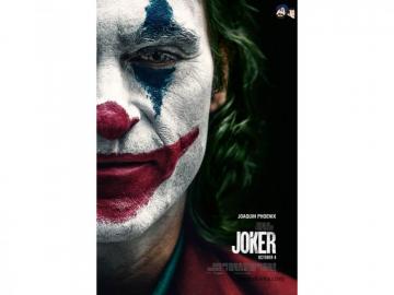 Crime Psychological Thriller Film Joker Starring Joaquin Phoenix