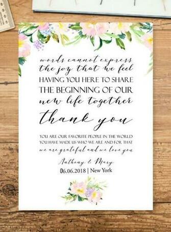 Printable Itinerary Template Wedding Welcome Letter