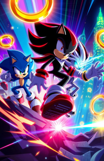 Sonic Shadow And Silver Wallpaper