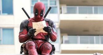 Deadpool Movie Widescreen