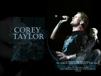 Corey Taylor Wallpaper By Adriennetyler