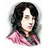 Curren Y Pencil Drawing By Desertroseportraits