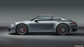 Porsche Carrera 4s Side HD Wallpaper