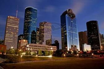 Houston Skyline Wallpaper