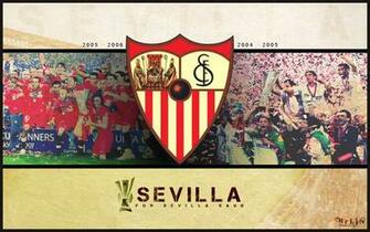 Sevilla Wallpaper Uefacup Saud By Brlin