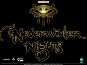 Thread Gold Eye Neverwinter Nights Wallpaper