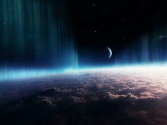 Moon And Stars Desktop Bac