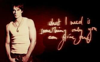 Ian Somerhalder The Vampire Diaries Actors Wallpaper