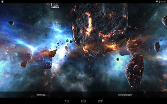 Asteroids Pack V1 Android Asteroid Canl Duvar Ka D Apk Ndir