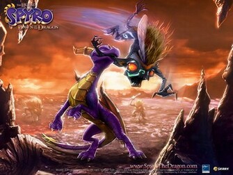 Home Wallpaper Spyro The Dragon