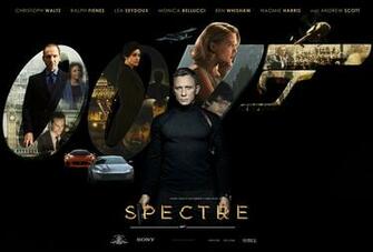 Spectre Bond James Action 1spectre Crime Mystery Spy Thriller