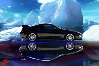 Nissan 300zx Twin Turbo Wallpaper