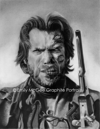 Zombie Josey Wales Aka Clint Eastwood By Reedeam313