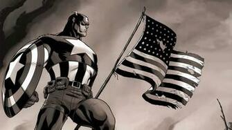Marvel Wallpaper Comics Captain America Comic Book