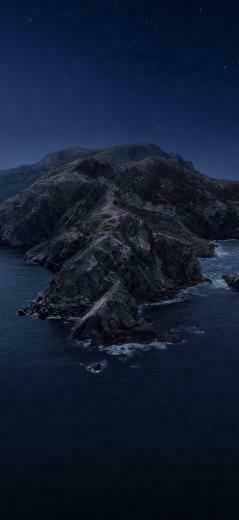 iPhone Xs Max Macos Catalina Wallpaper Grab