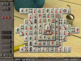 Mahjongg Variations Games To Play