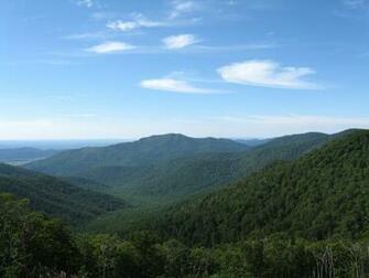 Blue Ridge Mountains By Dan Desktop Wallpaper