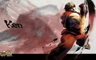 Ken Street Fighter Iv Wallpaper