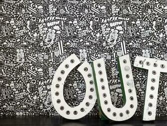 Motif Paper Wallpaper Double Trouble Ferm Living Html