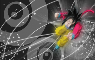 Dragon Ball Gt Ss4 Goku Wallpaper V2 By Azerik92