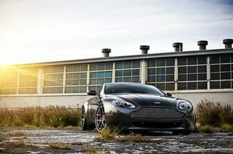 4k Wallpaper Black Auto Cars Aston Martin Vantage V8
