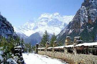 Nepal Nature Background