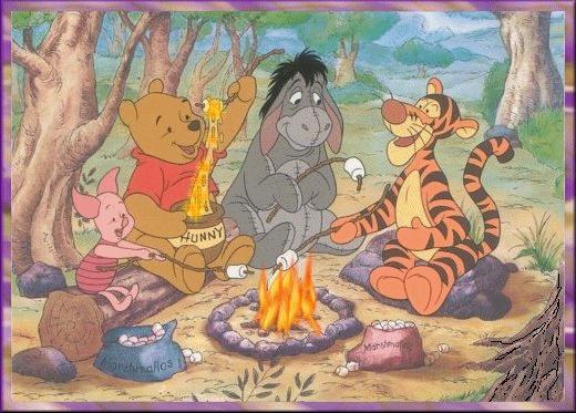Classic Pooh Desktop Wallpaper