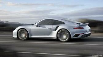 Porsche Turbo S Coupe Side HD Wallpaper